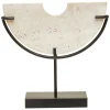 Statues & Sculptures Table Top|Abstract-Lunar Fragment 33cm Stone Indoor Sculpture