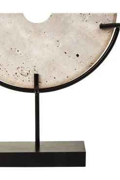 Statues & Sculptures Table Top|Abstract-Lunar Fragment 33cm Stone Indoor Sculpture