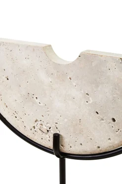 Statues & Sculptures Table Top|Abstract-Lunar Fragment 33cm Stone Indoor Sculpture