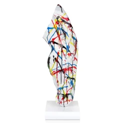 Statues & Sculptures Table Top|Animals-Majestic Horse Head 70cm Multicoloured Resin Sculpture