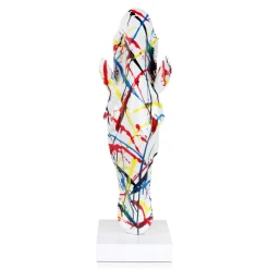 Statues & Sculptures Table Top|Animals-Majestic Horse Head 70cm Multicoloured Resin Sculpture