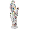 Statues & Sculptures Floor Standing|Animals-Majestic Horse Head 151cm Multicoloured Resin Sculpture