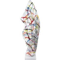 Statues & Sculptures Floor Standing|Animals-Majestic Horse Head 151cm Multicoloured Resin Sculpture