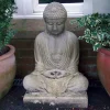 Statues & Sculptures Buddha-Meditation Buddha Stone Garden Statue