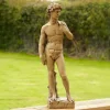 Statues & Sculptures Roman-Michelangelo David 85cm Stone Garden Statue
