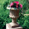 Statues & Sculptures Large|Round-Modena 24 Vase Stone Garden Planter