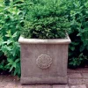 Statues & Sculptures Large|Square-Modena 10 Vase Stone Garden Planter