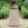Statues & Sculptures Plinths & Pedestals-Modena Column Stone Garden Pedestal