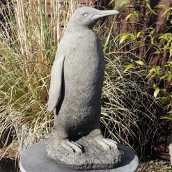 Statues & Sculptures Sealife-Monty The Penguin Stone Garden Ornament (Cotswold)