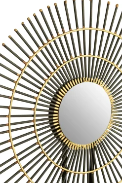 Statues & Sculptures Table Top|Abstract-Moonburst 44cm Metal Indoor Sculpture