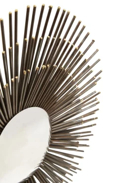 Statues & Sculptures Table Top|Abstract-Moonburst 49cm Metal Indoor Sculpture