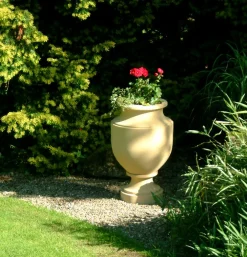 Statues & Sculptures Large|Round-Neaopli Vase Stone Garden Planter