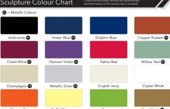 Statues & Sculptures Floor Standing|Contemporary-Nucleus Contemporary Sculpture - 16 Colour Options