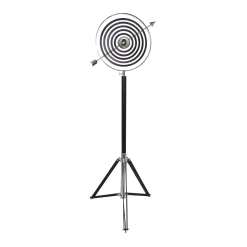 Statues & Sculptures Floor Standing|Modern-Orbis Armillary 137cm Metal Indoor Sculpture