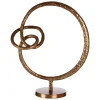 Statues & Sculptures Table Top|Abstract-Orbitus 52cm Bronze Metal Indoor Sculpture