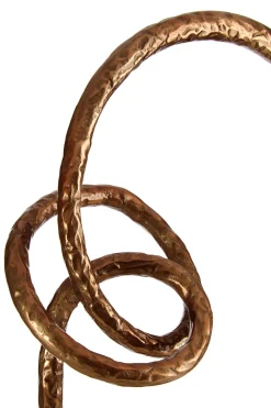 Statues & Sculptures Table Top|Abstract-Orbitus 52cm Bronze Metal Indoor Sculpture