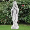 Statues & Sculptures Virgin Mary-Our Lady of Lourdes 106cm Marble Resin Garden Statue