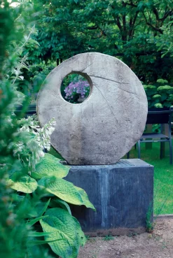 Statues & Sculptures Modern-Outlook Modern Stone Garden Sculpture