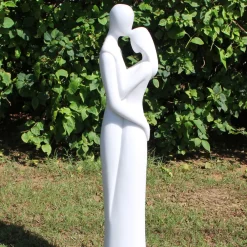 Statues & Sculptures Modern-Passion 118cm Marble Resin Modern Garden Statue