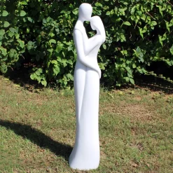 Statues & Sculptures Modern-Passion 80cm Marble Resin Modern Garden Statue