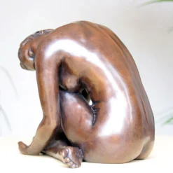 Statues & Sculptures Figurative|Table Top-Pause In The Dance Figurine Bronze Indoor Sculpture