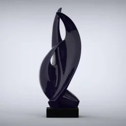 Statues & Sculptures Floor Standing|Contemporary-Perpetual Contemporary Indoor Sculpture - 16 Colour Options