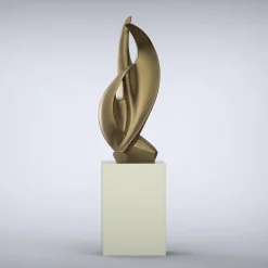 Statues & Sculptures Floor Standing|Contemporary-Perpetual Exclusive Contemporary Sculpture - 16 Colour Options