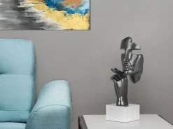 Statues & Sculptures Figurative|Table Top-Phantom Diva 45cm Anthracite Resin Indoor Sculpture