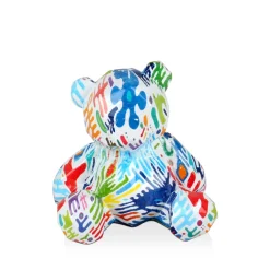 Statues & Sculptures Table Top|Low Poly-Polygon Bear 20cm Inca Art Resin Indoor Sculpture