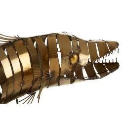 Statues & Sculptures Table Top|Animals-Razorfin Stainless Steel Indoor Sculpture