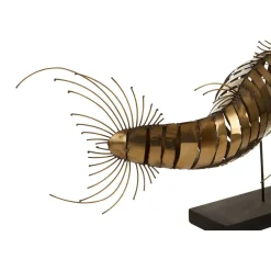 Statues & Sculptures Table Top|Animals-Razorfin Stainless Steel Indoor Sculpture