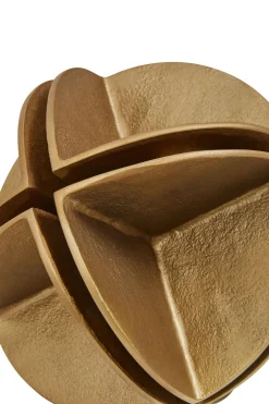 Statues & Sculptures Table Top|Abstract-Reality 20cm Bronze Metal Indoor Sculpture