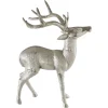 Statues & Sculptures Table Top|Animals-Regal Deer 64cm Metal Indoor Statue