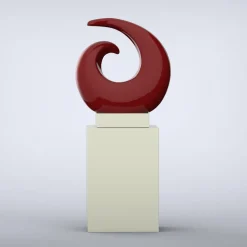 Statues & Sculptures Contemporary|Contemporary-Revolve Limited Edition Sculpture - 16 Colour Options