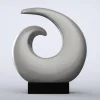 Statues & Sculptures Table Top|Contemporary-Revolve Limited Edition Sculpture - 16 Colour Options