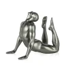 Statues & Sculptures Figurative|Table Top-Rising Core 24cm Anthracite Resin Indoor Sculpture