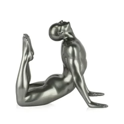 Statues & Sculptures Figurative|Table Top-Rising Core 24cm Anthracite Resin Indoor Sculpture
