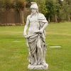 Statues & Sculptures Roman-Roman Empire Gladiator Stone Garden Statue