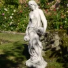 Statues & Sculptures Roman-Roman Goddess with Urns 79cm Stone Resin Garden Statue