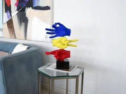 Statues & Sculptures Table Top|Pop Art-Silent Symbols 48cm Pop Art Resin Indoor Sculpture