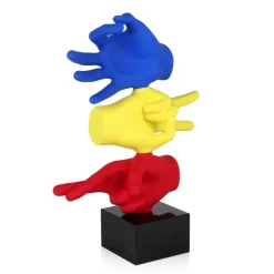 Statues & Sculptures Table Top|Pop Art-Silent Symbols 48cm Pop Art Resin Indoor Sculpture