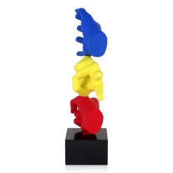 Statues & Sculptures Table Top|Pop Art-Silent Symbols 48cm Pop Art Resin Indoor Sculpture