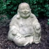 Statues & Sculptures Buddha-Sitting Chinese Buddha Stone Garden Ornament