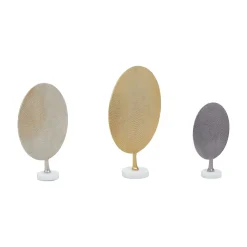 Statues & Sculptures Table Top|Abstract-Solaris 40cm Metal Indoor Sculptures