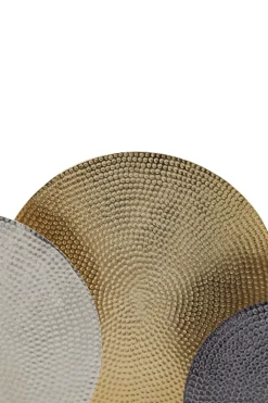 Statues & Sculptures Table Top|Abstract-Solaris 40cm Metal Indoor Sculptures