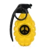Statues & Sculptures Table Top|Contemporary-Sonic Grenade 25cm Yellow Resin Indoor Sculpture