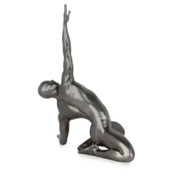 Statues & Sculptures Figurative|Table Top-Soul Ascension 41cm Anthracite Resin Indoor Sculpture