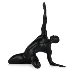Statues & Sculptures Figurative|Table Top-Soul Ascension 41cm Black Resin Indoor Sculpture