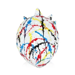 Statues & Sculptures Table Top|Contemporary-Strawberry Pop 31cm Multicolour Resin Indoor Sculpture