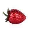 Statues & Sculptures Table Top|Contemporary-Strawberry Pop 24cm Red Resin Indoor Sculpture